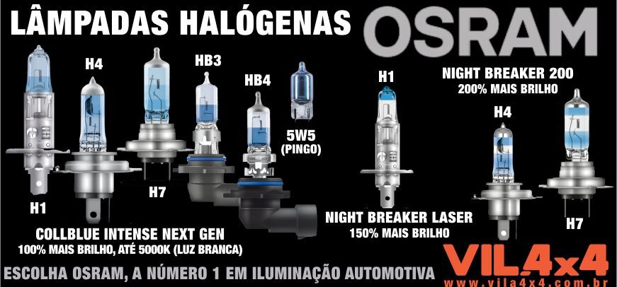 LAMPADAS HALOGENAS