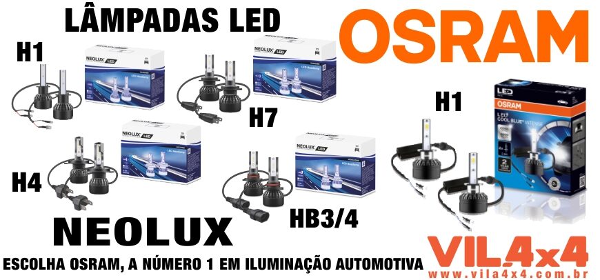 LAMPADAS LED