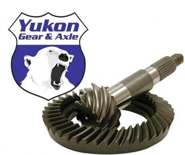 COROA E PINHAO DIANT OU TRAS 4.88 FORJADO YUKON PARA TOYOTA BANDEIRANTE ITEM YG TLC-488