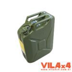 GALÃO METAL 20L BREMEN JERRY CAN VERDE MILITAR 6614