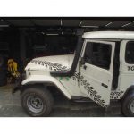 SNORKEL OGZ P/ TOYOTA BANDEIRANTE