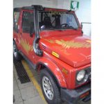 SNORKEL OGZ P/ SAMURAI CAPOTA DE LONA