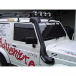 SNORKEL OGZ P/ SAMURAI CAPOTA DE AÇO