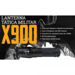 LANTERNA TÁTICA X900 LED