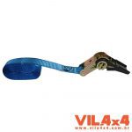 CINTA P/ FIXACAO DE CARGA C/ CATRACA MANUAL DE 3,5M REESE
