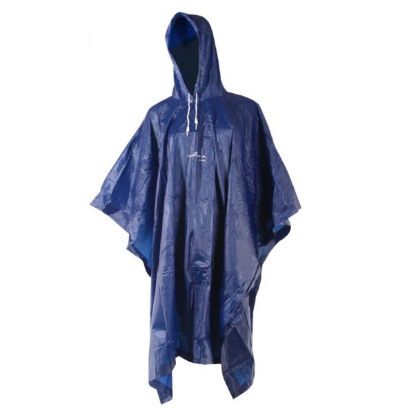 PONCHO IGUAZU AZUL ADULTO NTK