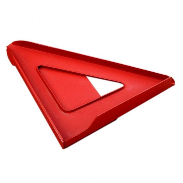 TRIANGULO DE REFORÇO DO CORTA FOGO DIREITO CJ5 IRONPARTS