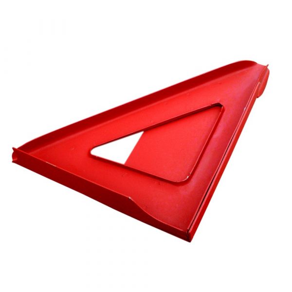 TRIANGULO DE REFORÇO DO CORTA FOGO ESQUERDO CJ5 IRONPARTS