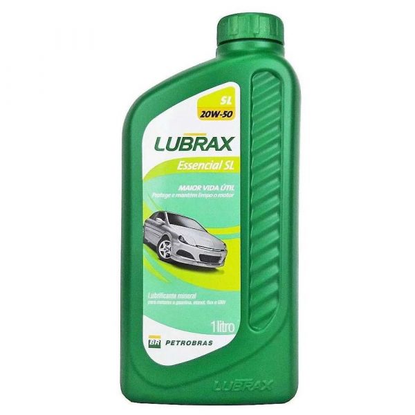 LUBRAX 20W50 ESSENCIAL SL