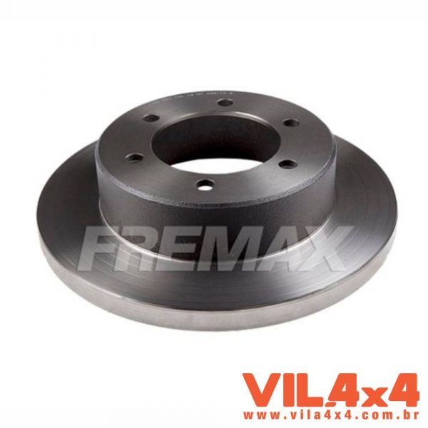 DISCO DE FREIO TRAS SOLIDO P/ TROLLER 01 A 14 FREMAX BD1033