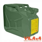 GALÃO DE COMBUSTÍVEL METAL 10L 0,8mm BREMEN