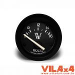 VOLTÍMETRO 52mm WILLYS CRONOMAC