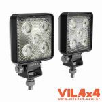 FARÓIS DE LED MILHA CUBE VX70-WD 12V24V OSRAM (PAR)