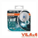 LÂMPADA HB3 COOLBLUE INTENSE NEXT GEN 60W 12V OSRAM (O PAR)