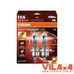 Lâmpadas H4 Osram Night Breaker 220