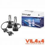 KIT LÂMPADA DE LED H4 3D NEOLUX 18W 12V OSRAM