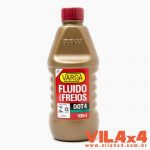 FLUIDO DE FREIO DOT 4 VARGA 500ml