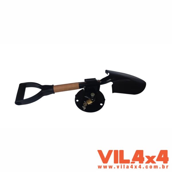 SUPORTE DE PÁ NO ESTEPE P/ JIMNY NT