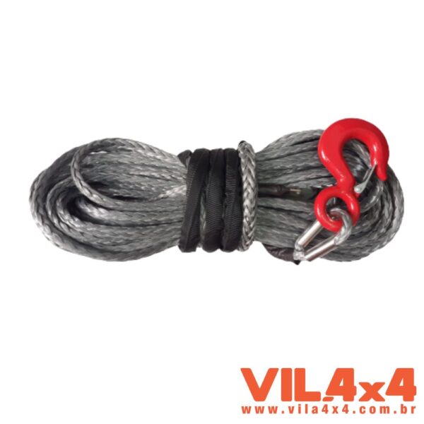 CABO SINTETICO DIAM. 13mm - até 30000 Lbs C/ GANCHO WRC