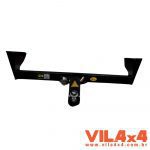 ENGATE REMOVÍVEL HEAVY DUTY FORD RANGER 2013 A 2023 3500 kg BRUCKE FO2000P