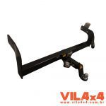ENGATE REMOVÍVEL HEAVY DUTY GM S10 2012 a 2024 3500kg BRUCKE GM3005P