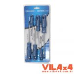 JOGO DE CHAVE DE FENDA E PHILIPS 6PÇS BREMEN