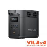 E980 DELTA BLACK ESTAÇÃO DE ENERGIA PORTÁTIL 650W/980Wh ECOFLOW