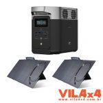 KIT DELTA 2 + PAINEL SOLAR 320W ECOFLOW
