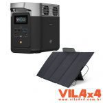 KIT DELTA 2 + PAINEL SOLAR 400W ECOFLOW
