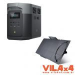 KIT DELTA 2 MAX + PAINEL SOLAR 110W ECOFLOW