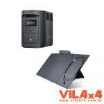KIT E980 + PAINEL SOLAR 160W ECOFLOW