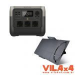 KIT RIVER 2 PRO + PAINEL SOLAR 160W ECOFLOW