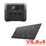 KIT RIVER 2 PRO + PAINEL SOLAR 45W ECOFLOW