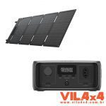 KIT RIVER 3 + PAINEL SOLAR 60W ECOFLOW