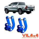 JUMELO CONFORTO ALTURA ORIGINAL HILUX 2016 A 2025