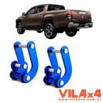 JUMELO CONFORTO ALTURA ORIGINAL L200 ALL NEW TRITON 2019 E ACIMA