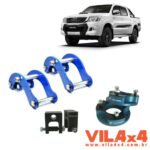 KIT LIFT 2" COMPLETO HILUX 2005 A 2015