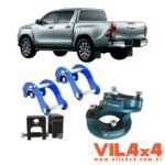 KIT LIFT 2" COMPLETO HILUX 2016 A 2025