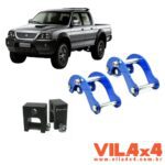 KIT LIFT 2" COMPLETO L200 SPORT - OUTDOOR 1995 A 2012