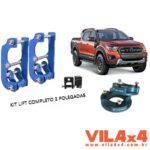 KIT LIFT 2" COMPLETO RANGER 2013 A 2022 e 2024 ACIMA